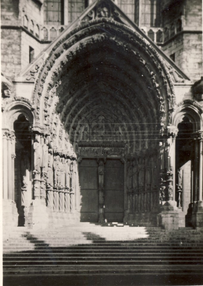 Photo:  Chartres Cathedral